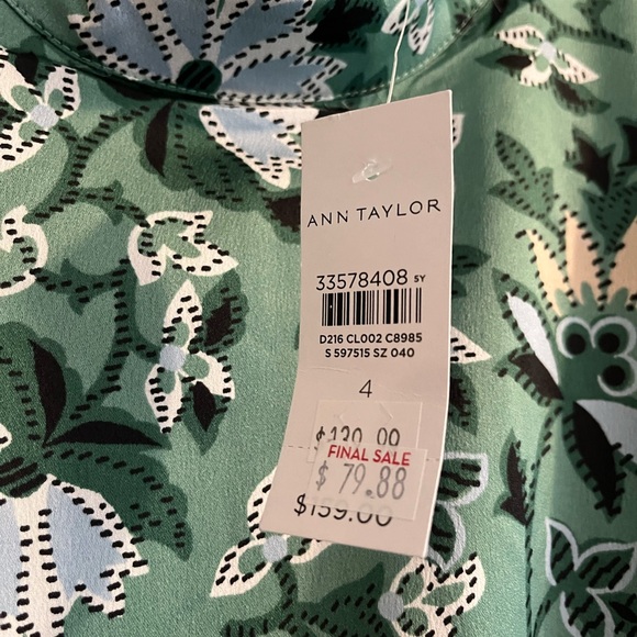 Ann Taylor Midi Dress - Picture 6 of 6